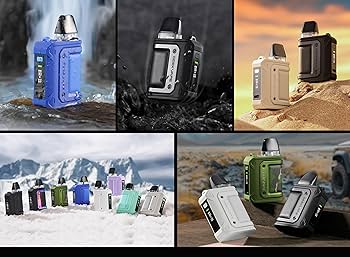 Amazon | Geek vape Aegis Hero Q Pod スターターキット 1300mAh